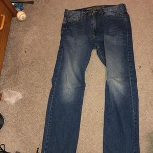 American Eagle Men’s Relaxed Straight Jeans